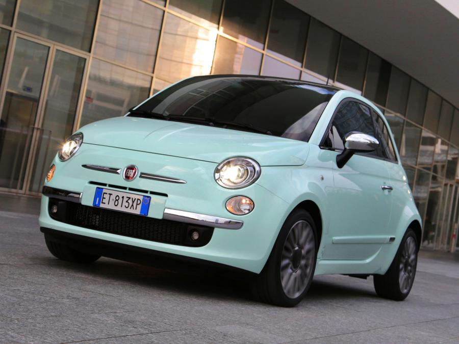  Fiat 500 Cult 2014 года  (фото 47 из 63)